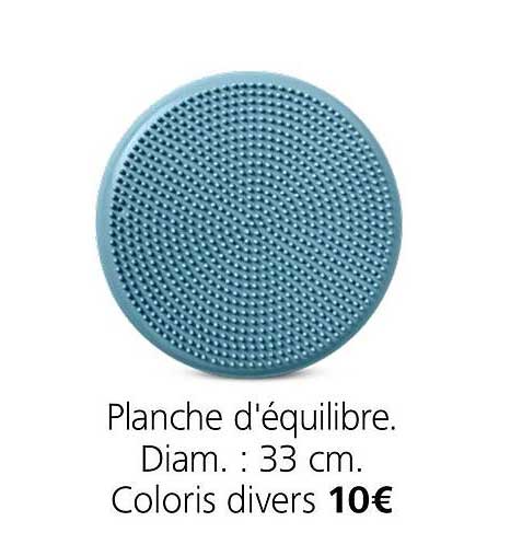 planche d'équilibre