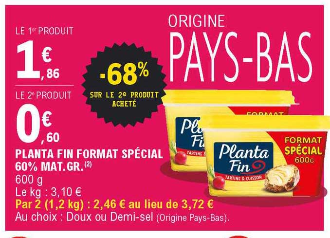 planta fin format spécial 60% mat. gr.