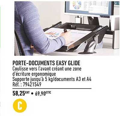 porte-documents easy glide