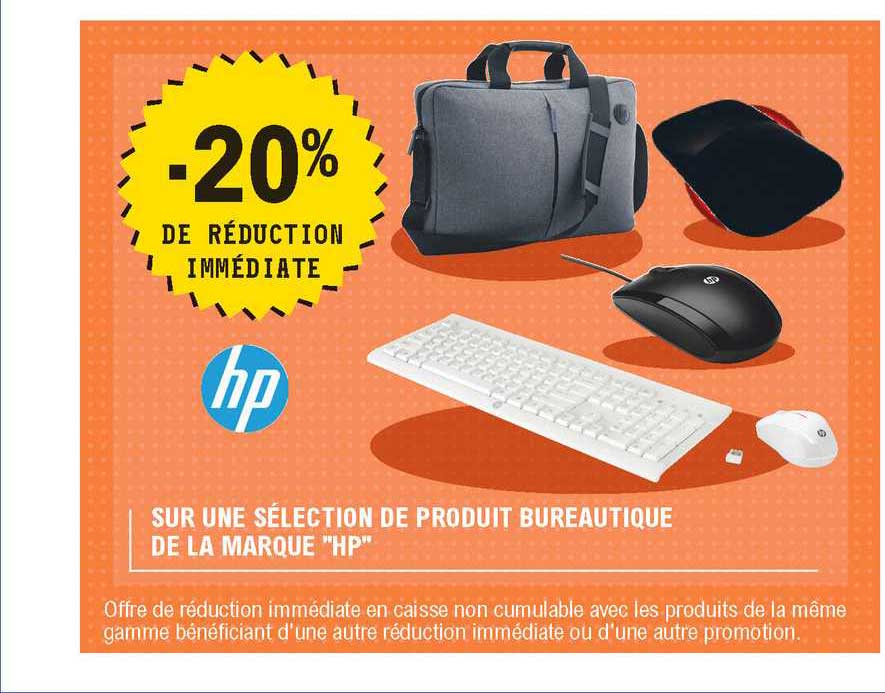 produit bureautique de la marque "hp"