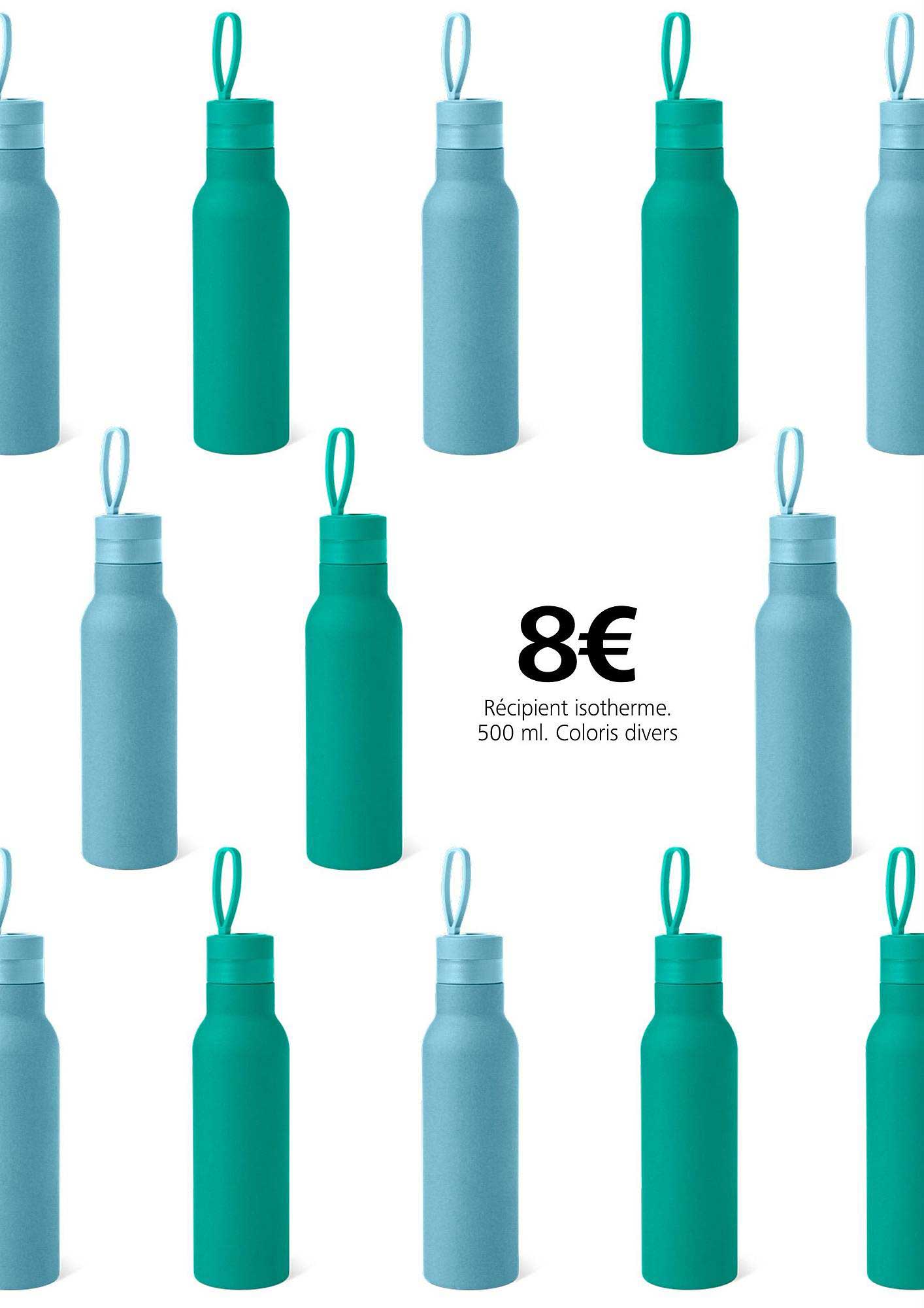 récipient isotherme