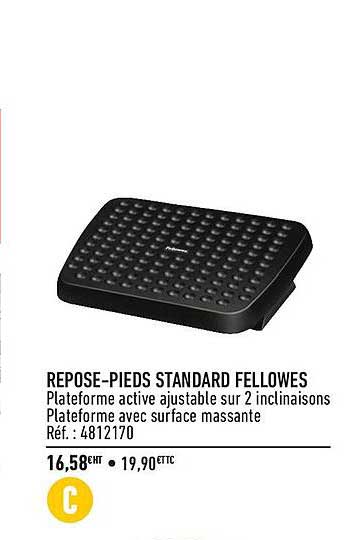 repose-pieds standard fellowes