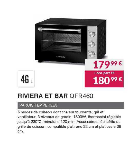 riviera et bar parois empérées