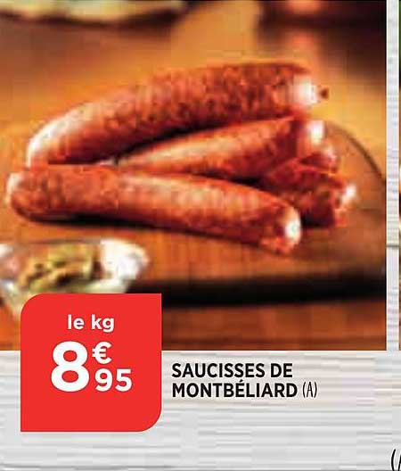 Saucisses De Montbéliard