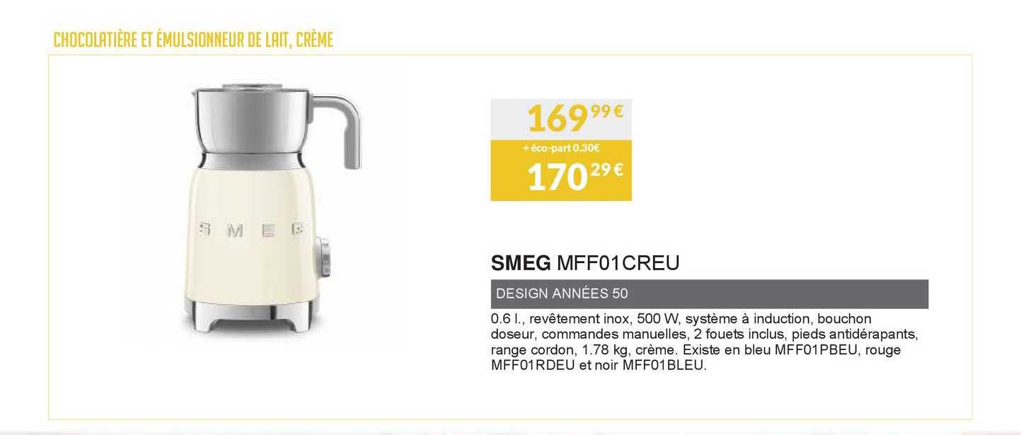 smeg design années 50