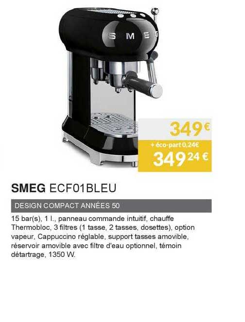 smeg design compac années 50