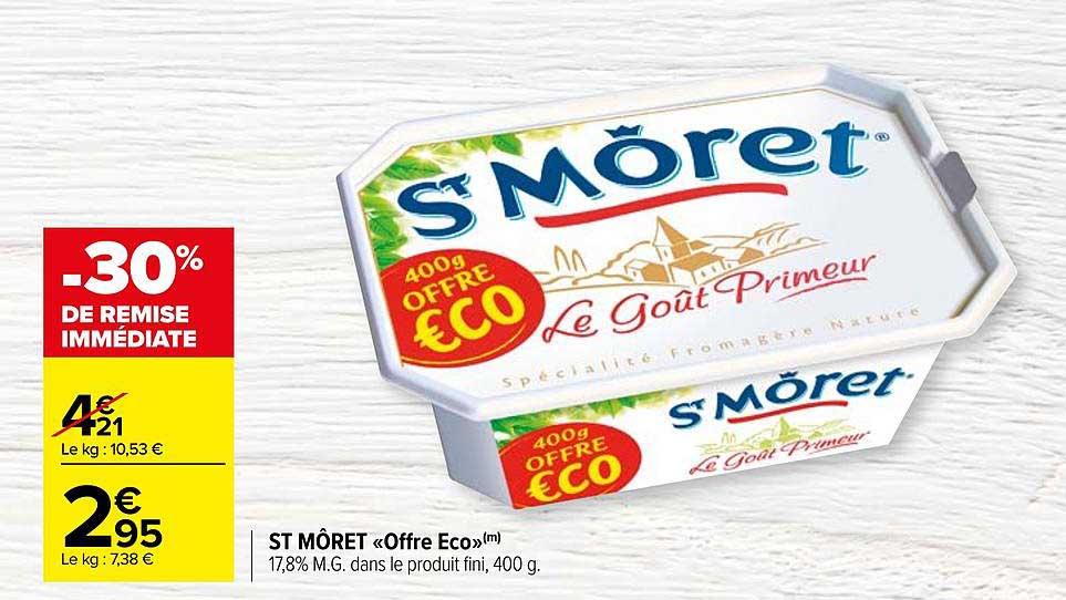 st môret «offre eco»
