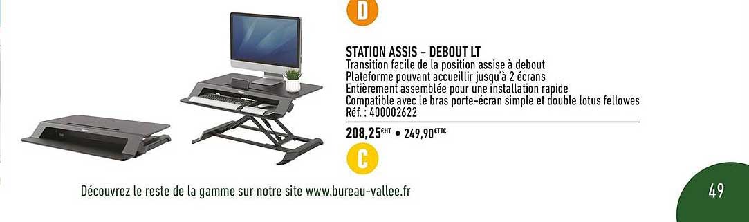 station assis - debout lt