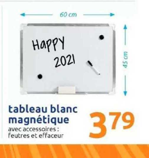 Tableau Blanc Magnétique