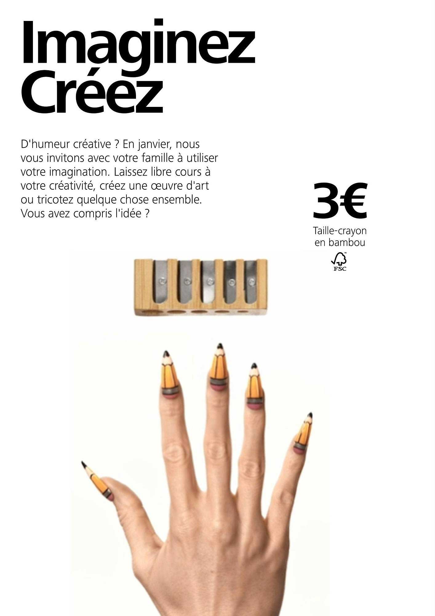 taille-crayon en bambou