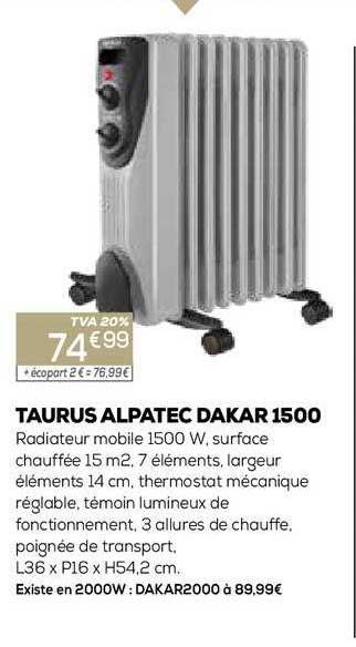 taurus alpatec dakar 1500