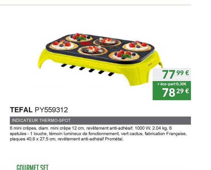 tefal indicateur thermo-spot