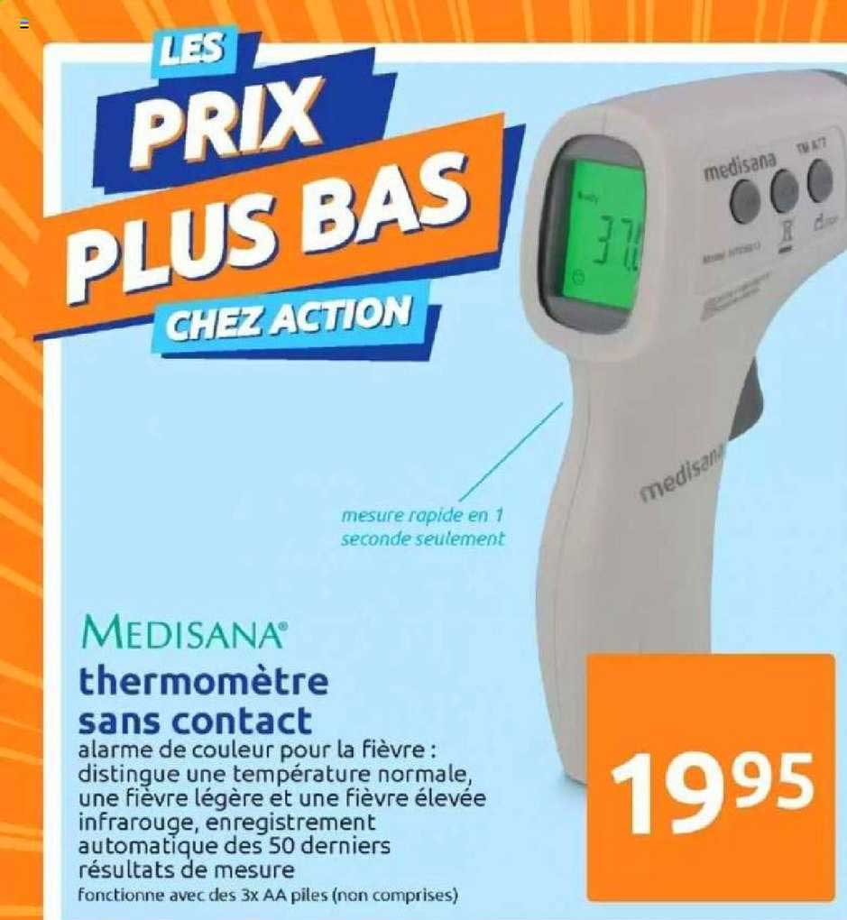 Thermomètre Sans Contact Medisana
