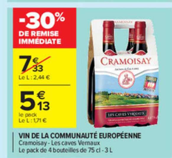 vin de la communauté européenne