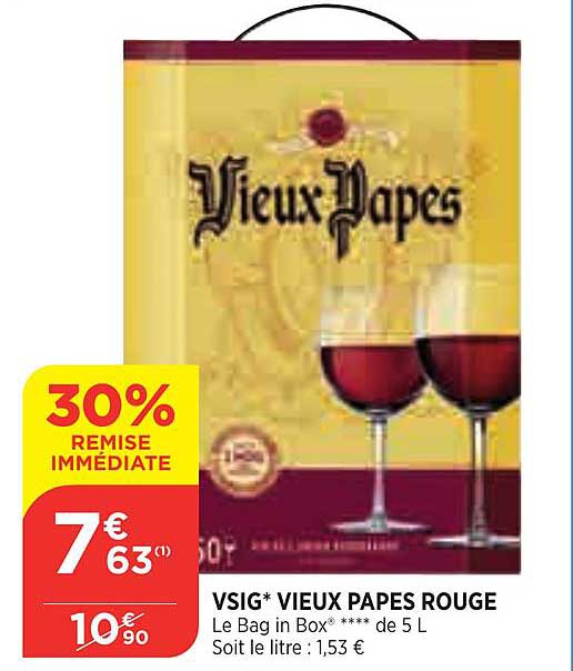vsig vieux papes rouge