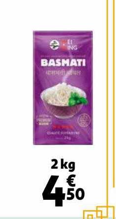riz basmati wei ming