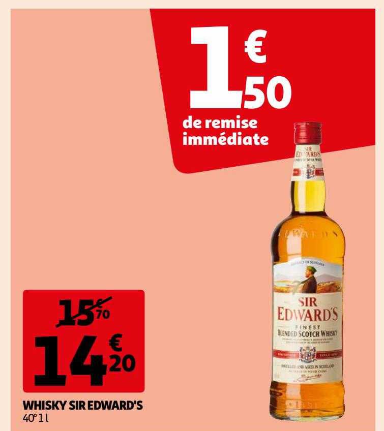 whisky sir edward's