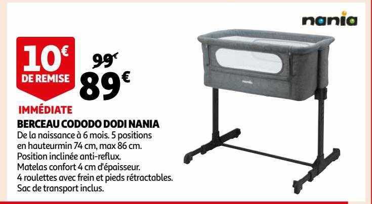 berceau cododo dodi nania