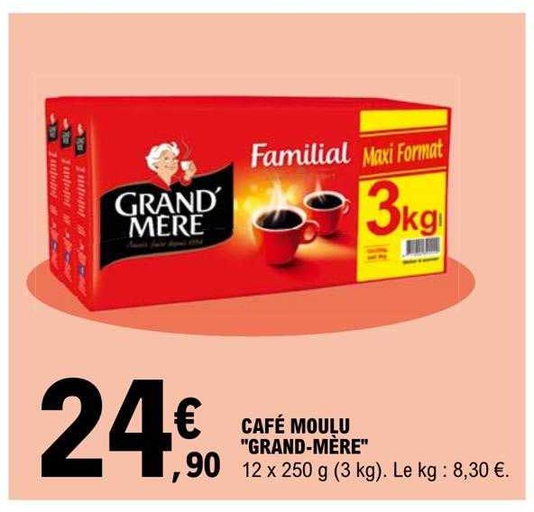 Café Moulu "grand-mère"