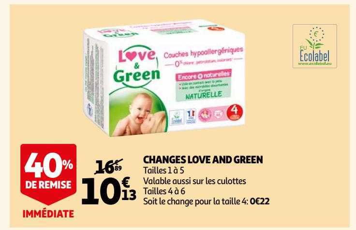 changes love and green
