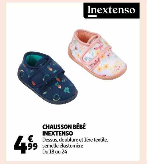 Chausson Bébé Inextenso