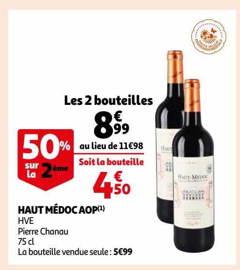 haut médoc aop hve pierre chanau