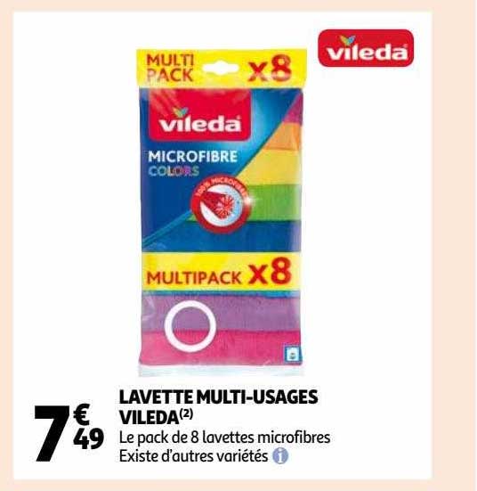 lavette multi-usages vileda