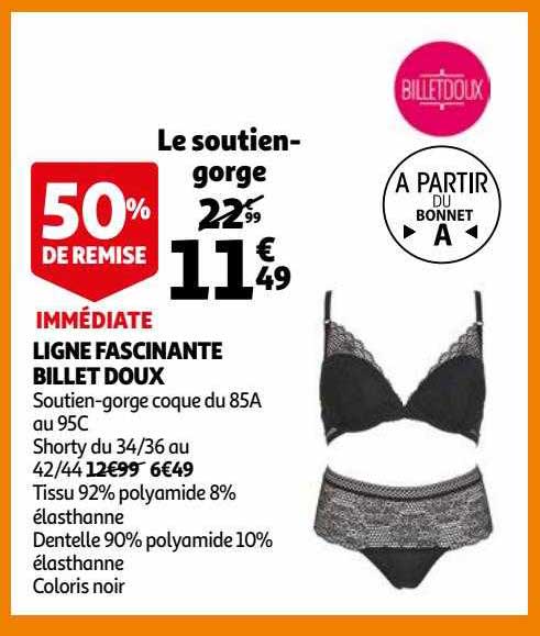ligne fascinante billet doux