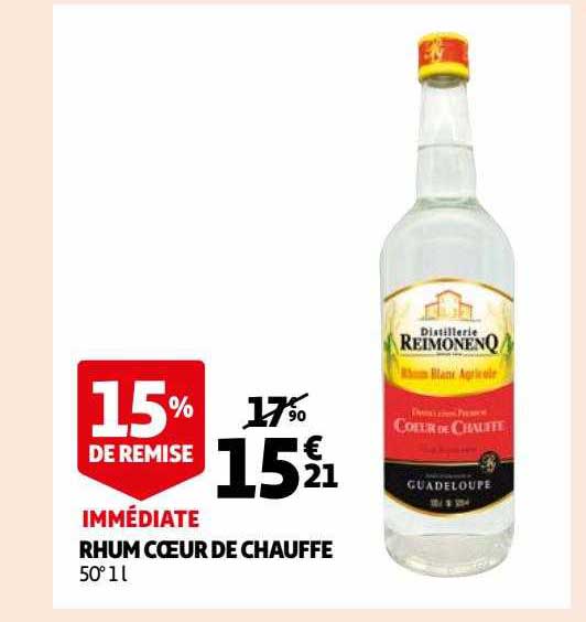rhum cœur de chauffe