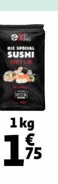 riz spécial sushi wei ming