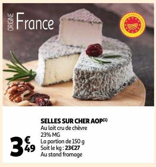 selles sur cher aop