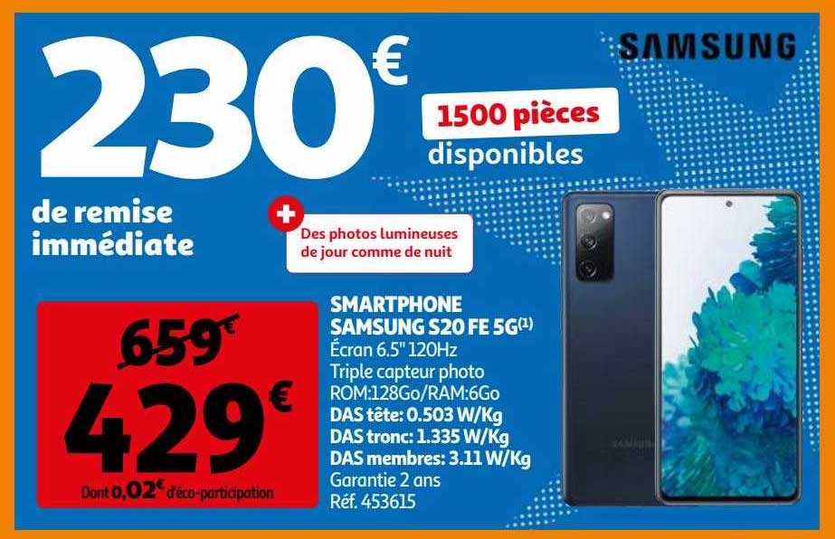smartphone samsung s20 fe 5g