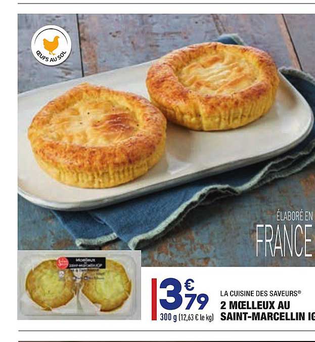 2 moelleux au saint-marcellin la cuisine des saveurs