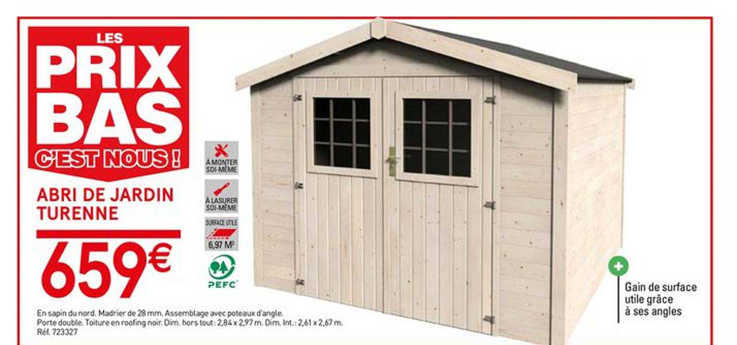 Abri De Jardin Turenne