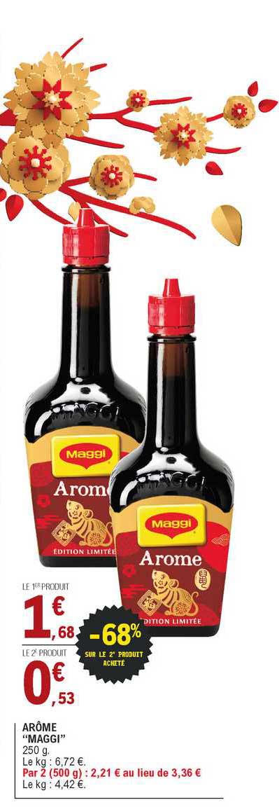 Arôme "maggi"