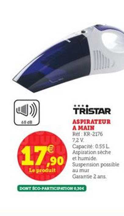 Aspirateur à Main Tristar