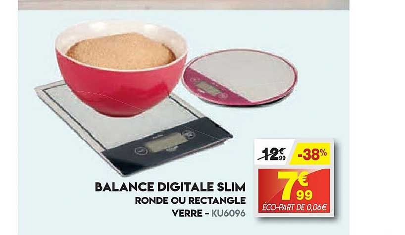 balance digitale slim