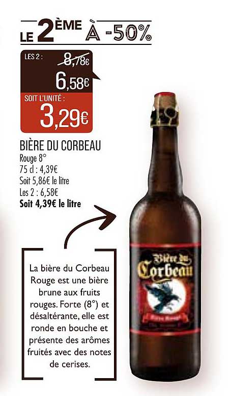 Bière Du Corbeau