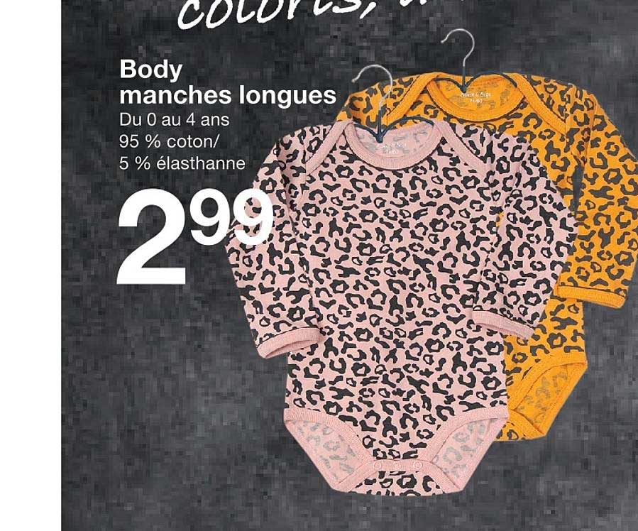 body manches longues