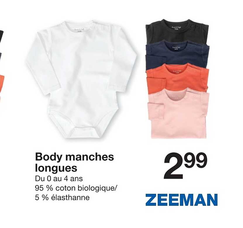 body manches longues