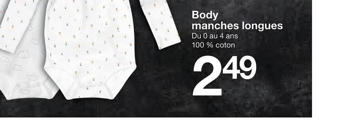 body manches longues