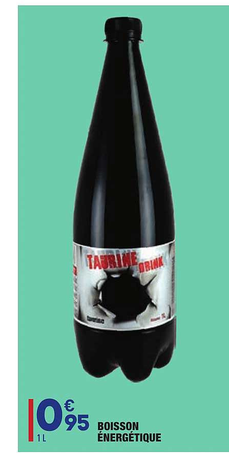 boisson énergétique