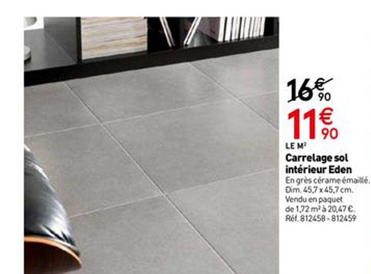 Carrelage Sol Intérieur Eden