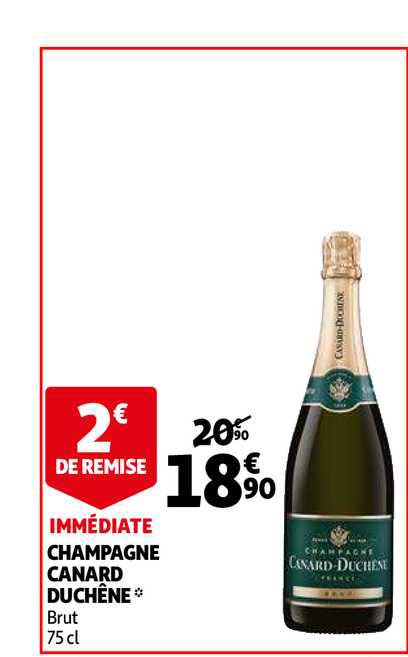 champagne canard duchêne