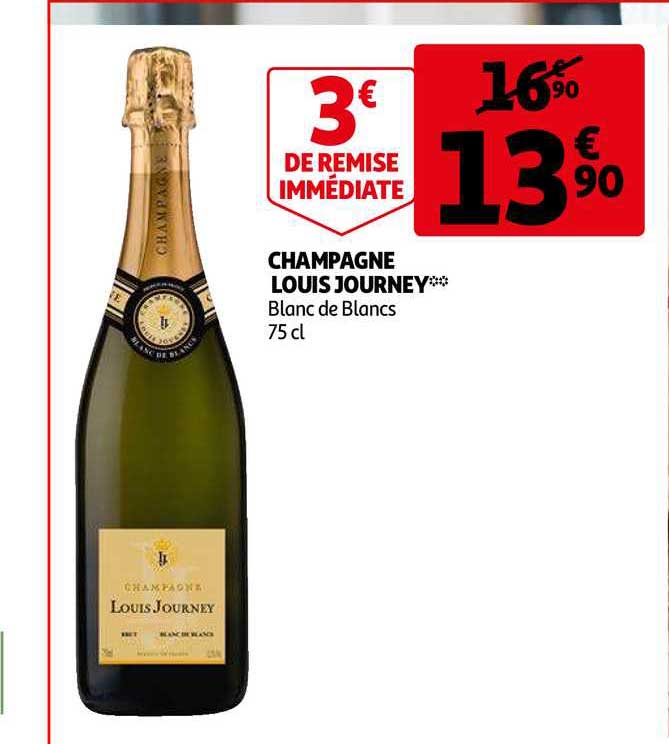 champagne louis journey