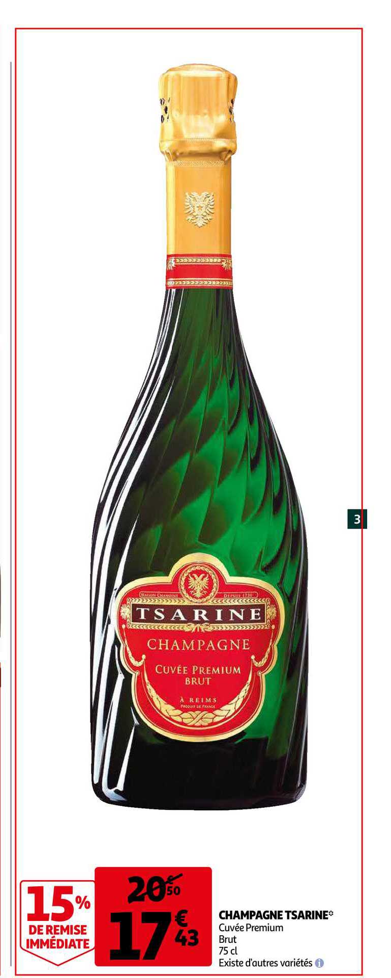 Champagne Tsarine