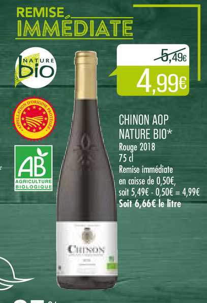 Chinon Aop Nature Bio