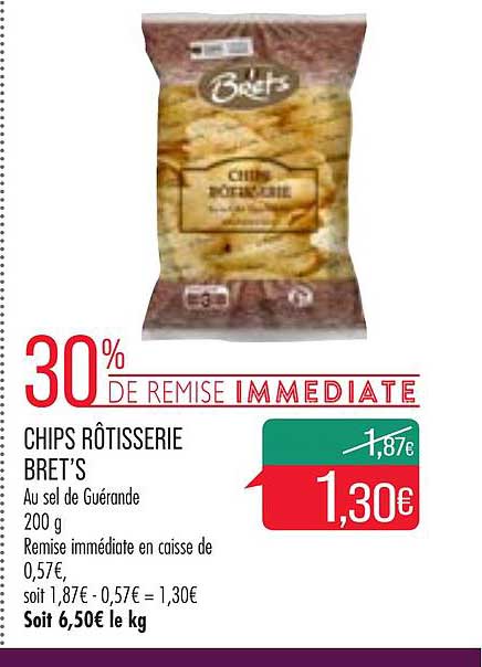 chips rôtisserie bret's
