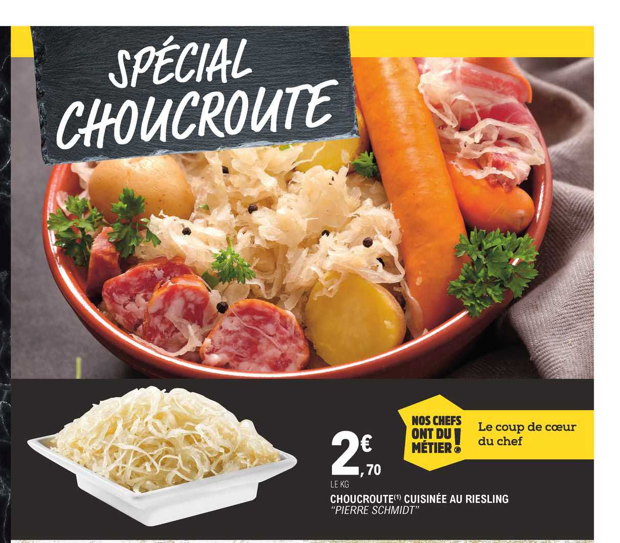 Choucroute Cuisinée Au Riesling