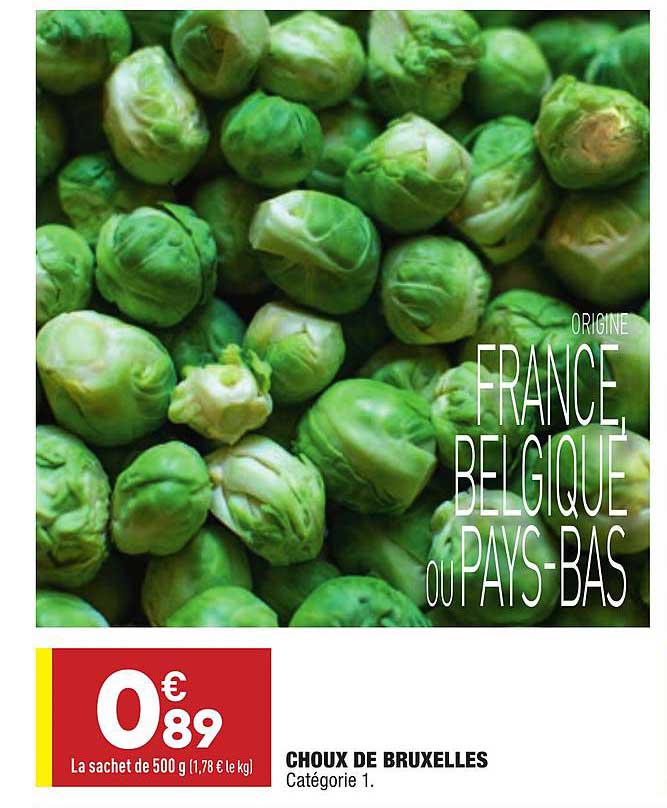 choux de bruxelles